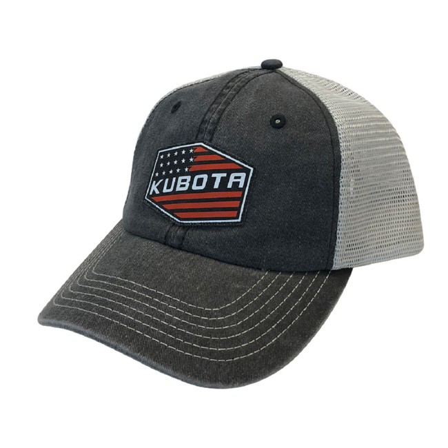 Flag Patch Trucker Cap