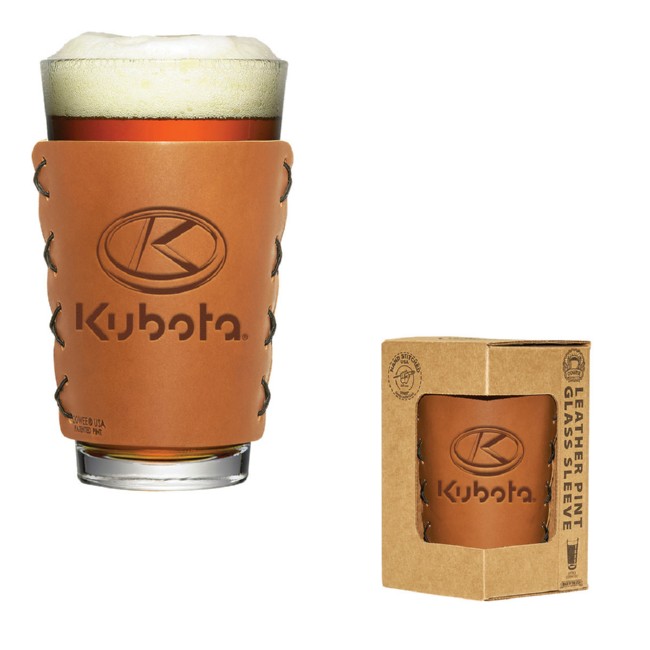 Pint Sleeve w/ Glass