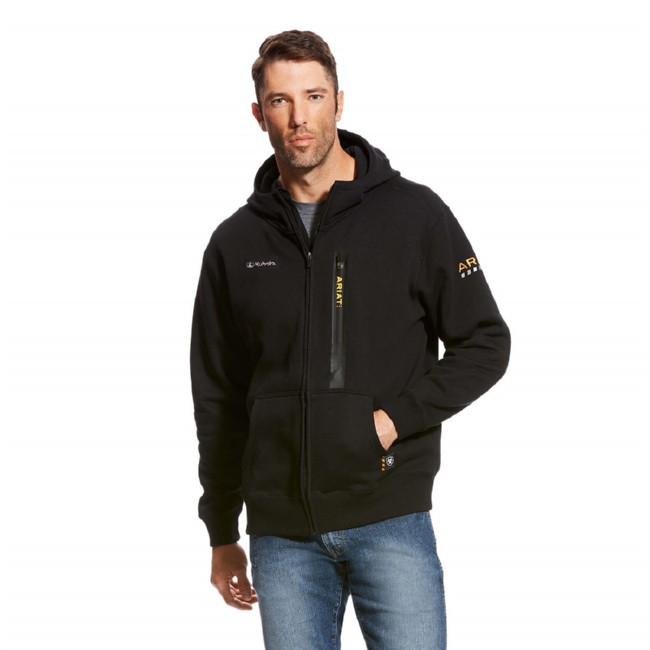 Ariat Rebar Workman Full Zip Hoodie