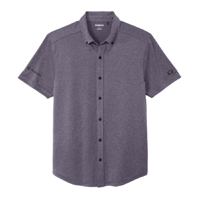 OGIO Gravitate Full-Button Polo