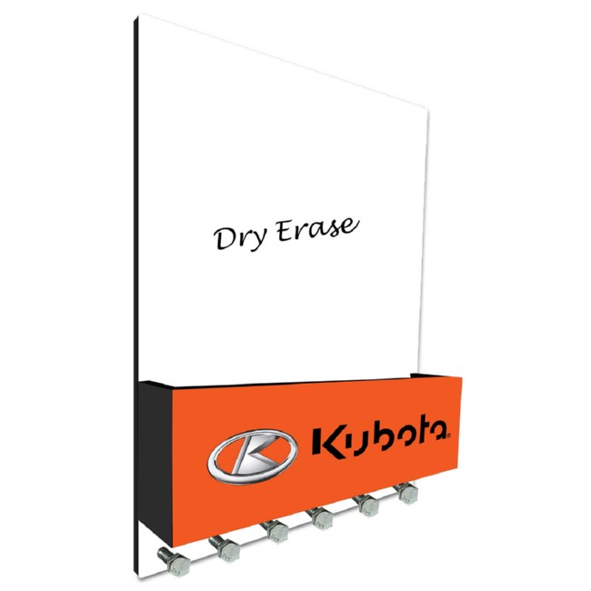 Key Caddy Dry Erase Board