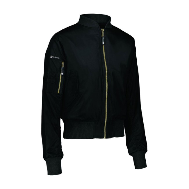 Ladies Flight Bomber Jacket