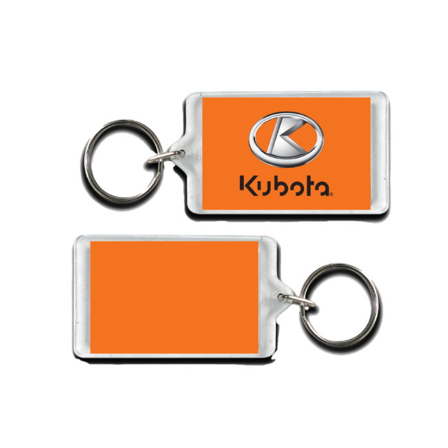 Kubota® Acrylic Key Tag