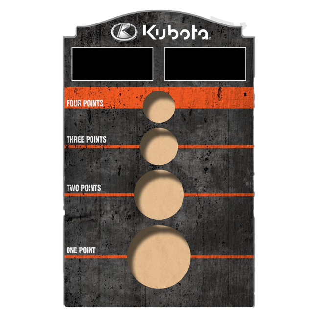 Kubota® Bean Bag Game