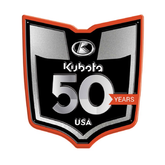 50th Anniversary Sign
