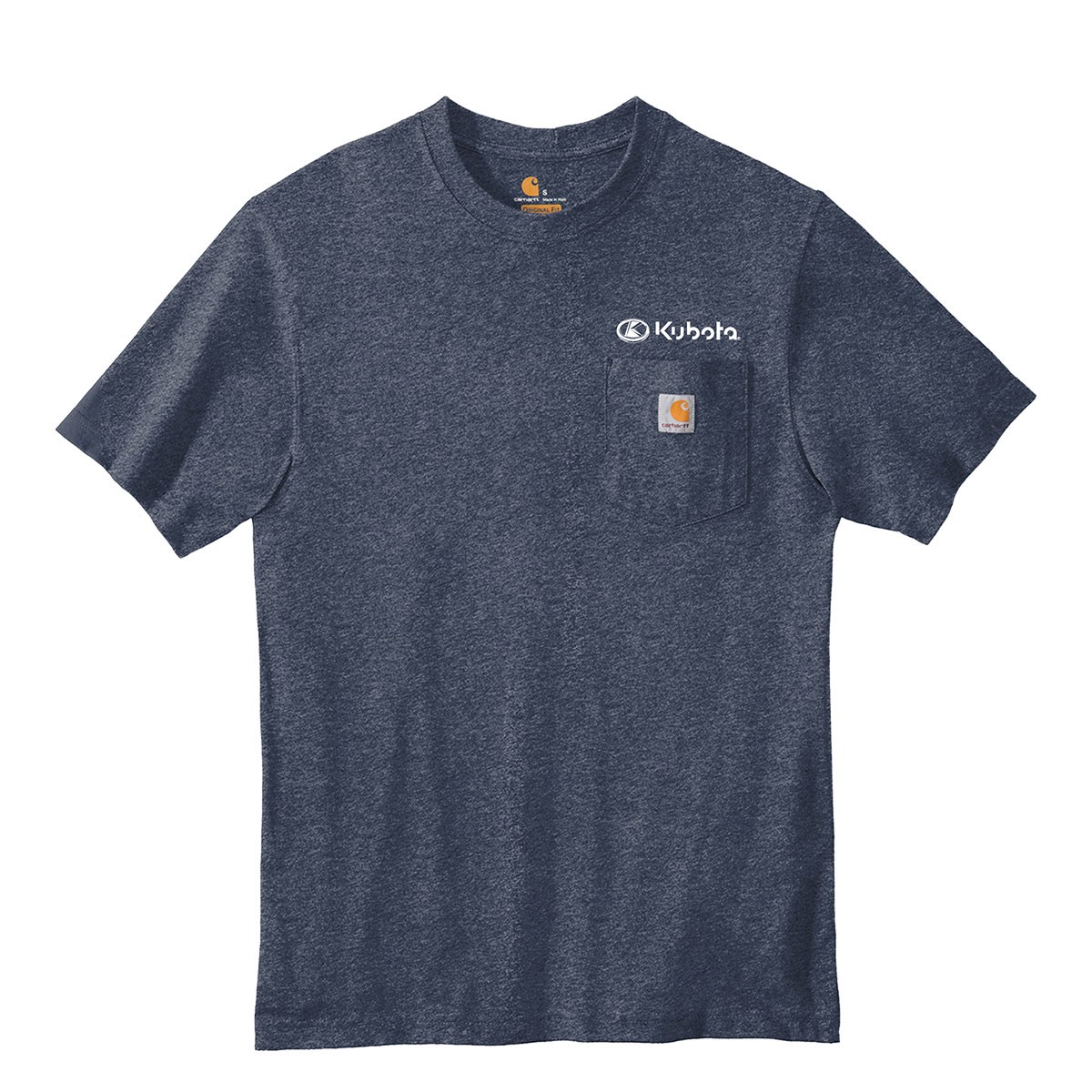 Men's Carhartt Short Sleeve Pocket T-Shirt - Kubota