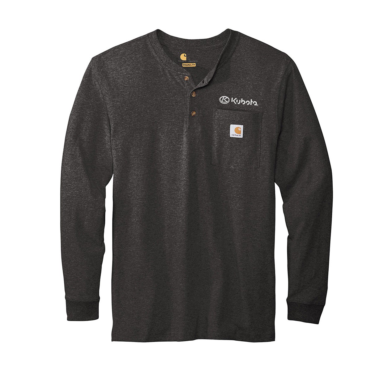 Carhartt Long Sleeve Henley - Kubota