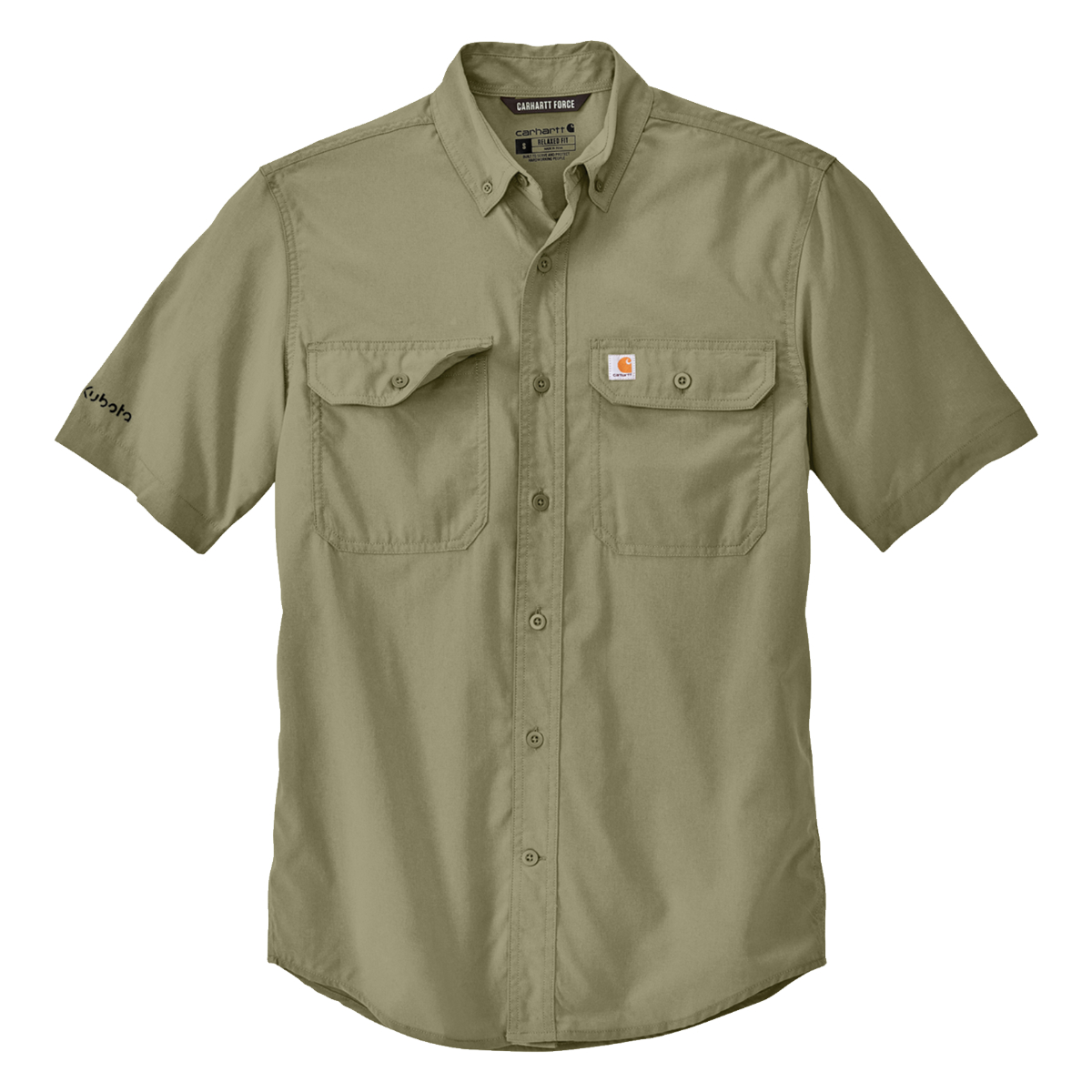 Carhartt Force® Short Sleeve Shirt - Kubota