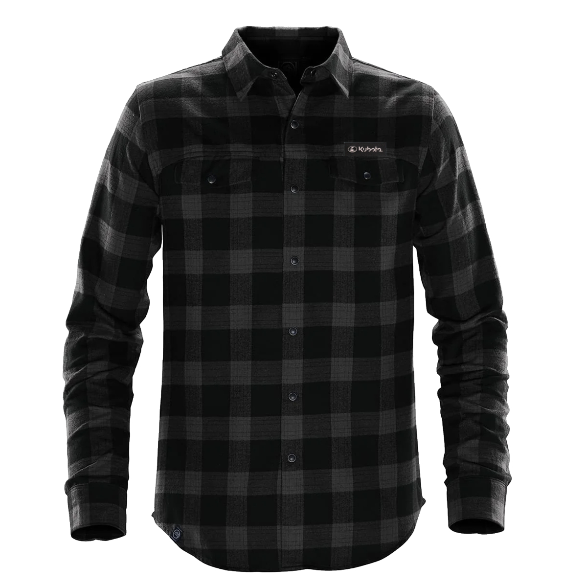 Plaid Snap Front Shirt