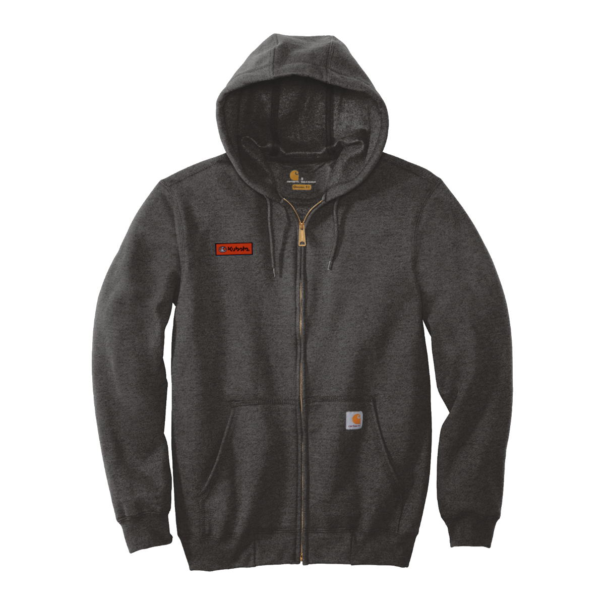 Carhartt® Midweight Hooded Zip Sweatshirt