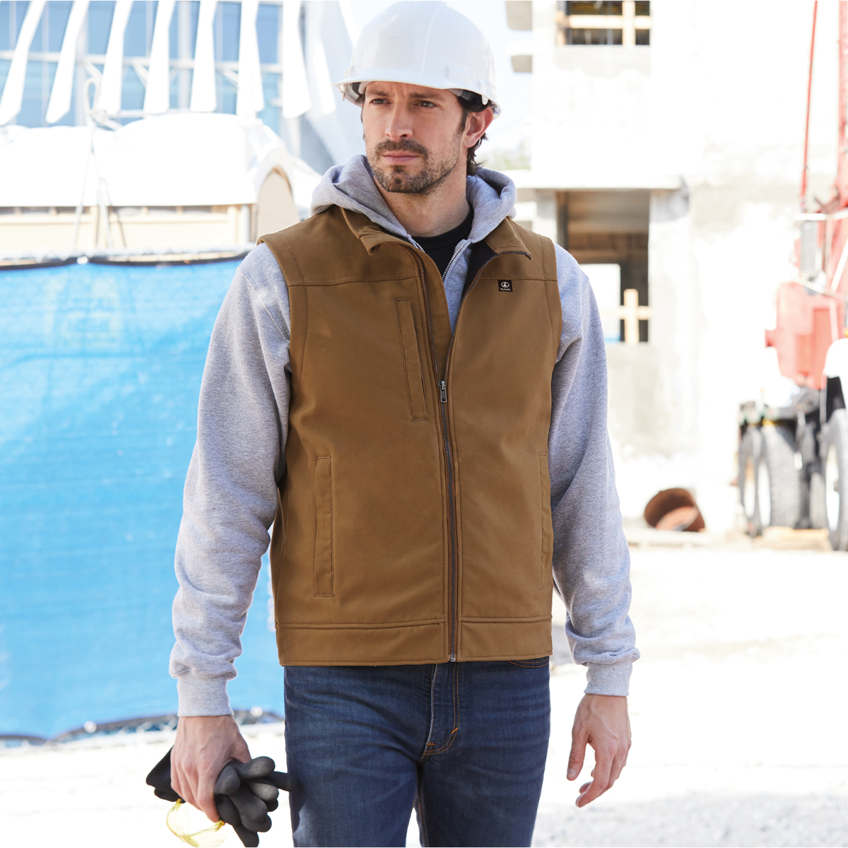 Duck Bonded Soft Shell Vest