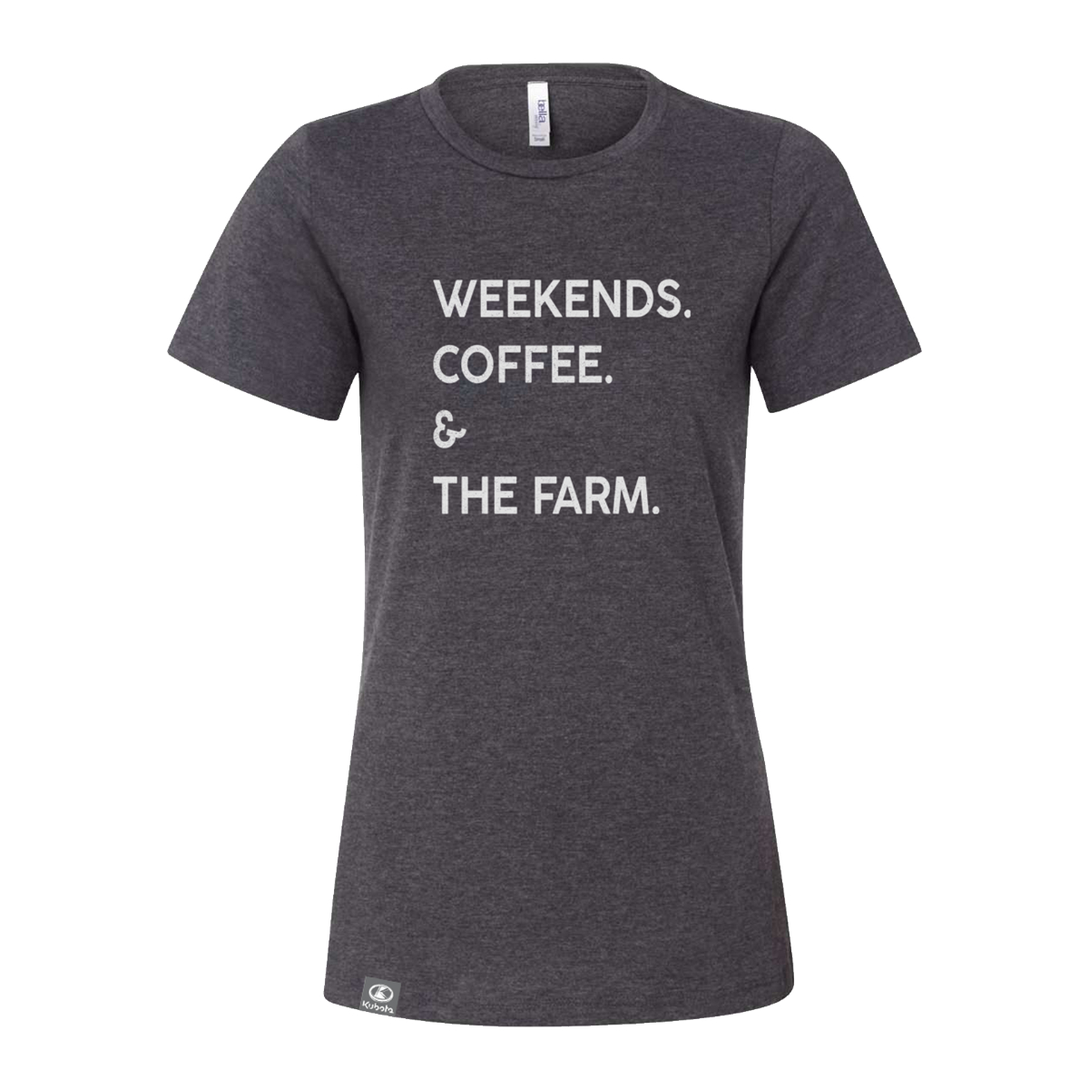 Ladies' Weekends Coffee Farm Tee