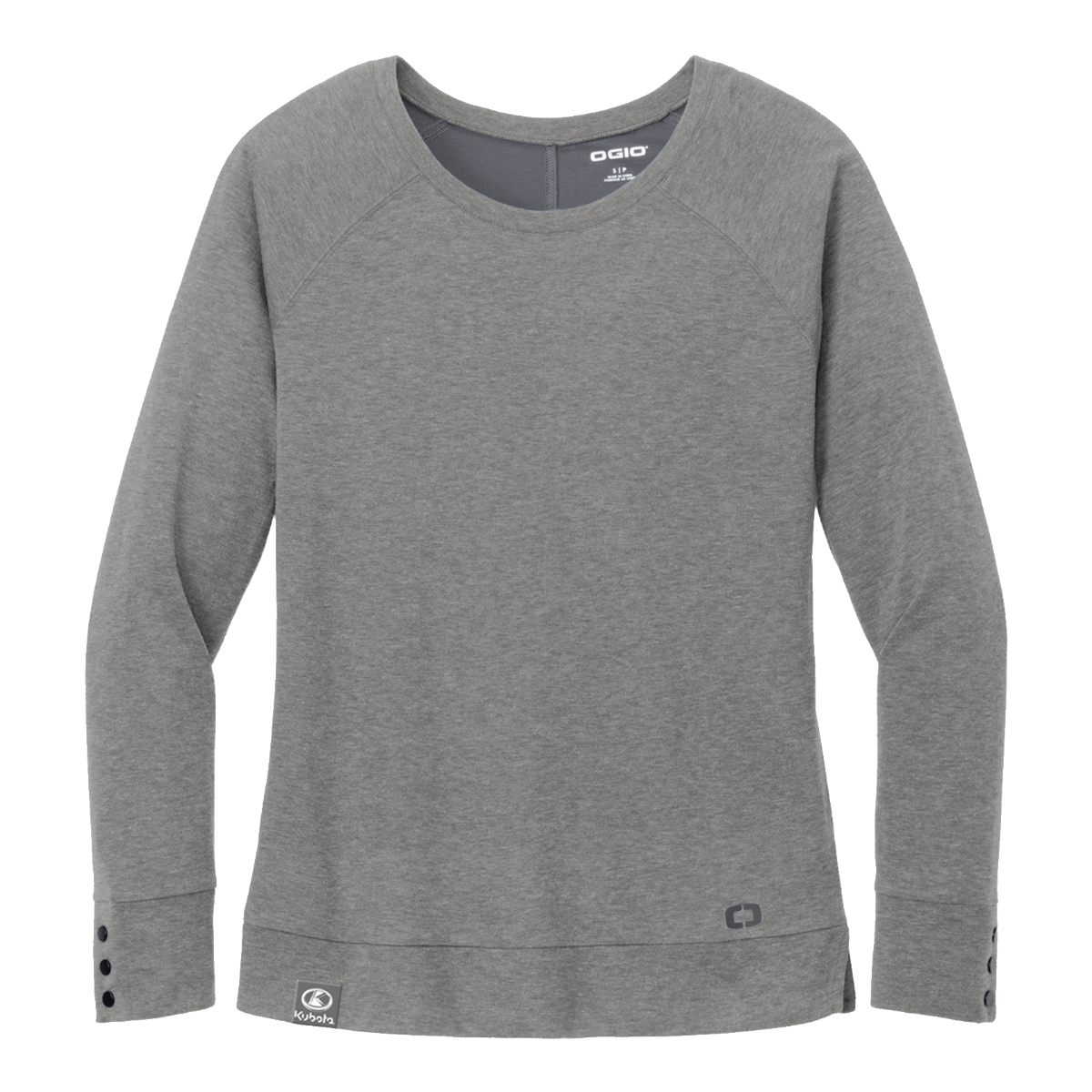 Ladies' OGIO® Long Sleeve Scoop Neck