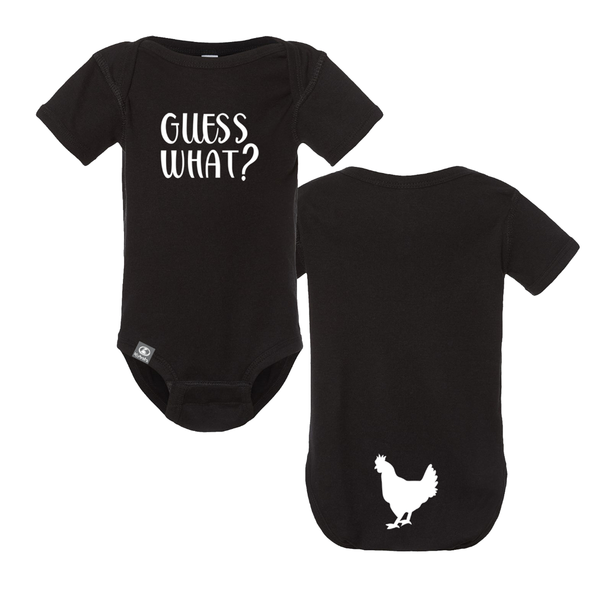 Infant Guess What Onsie