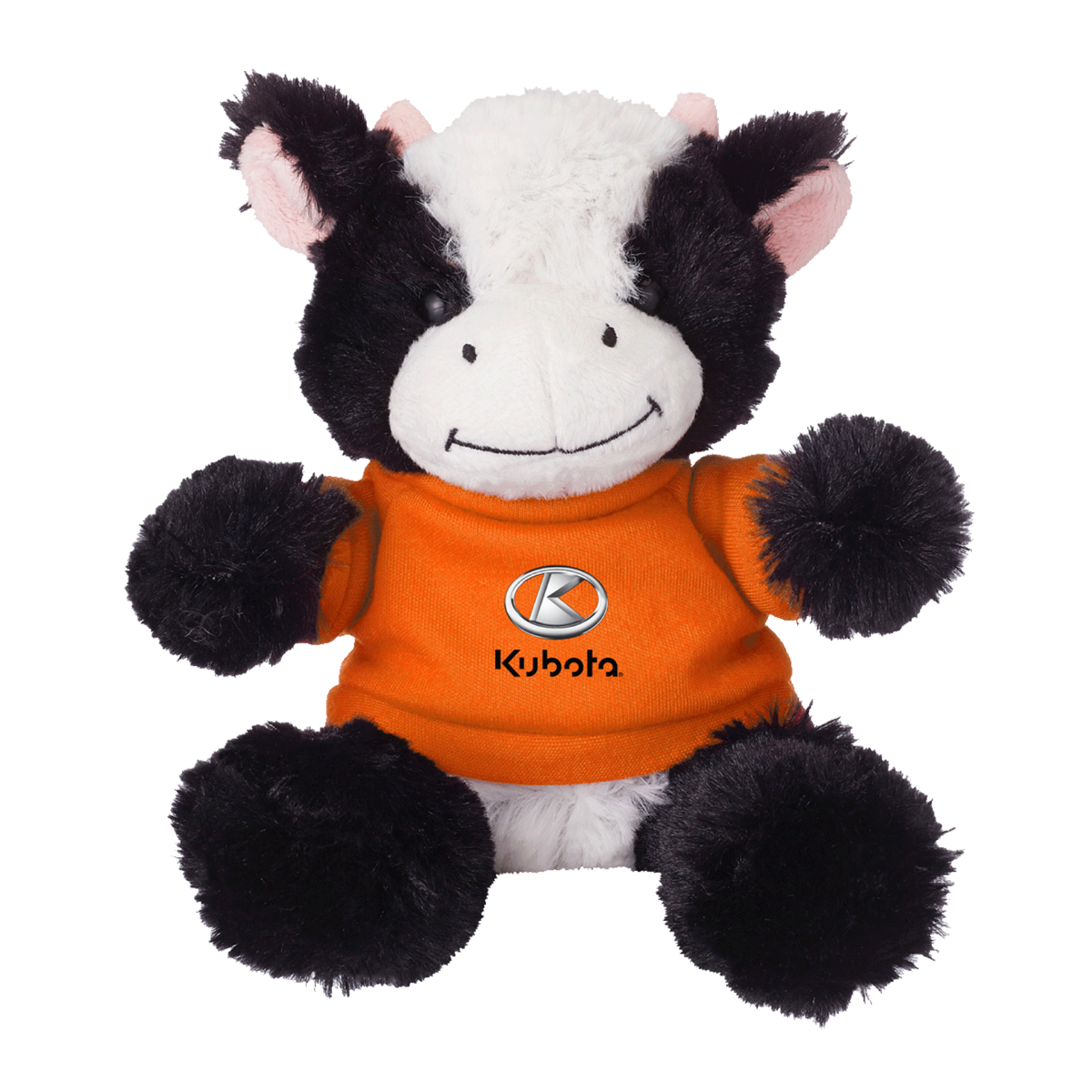 6" Cuddly Cow