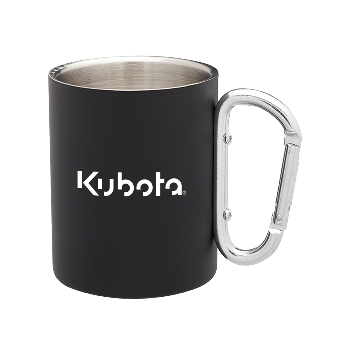 10oz Stainless Carabiner Mug