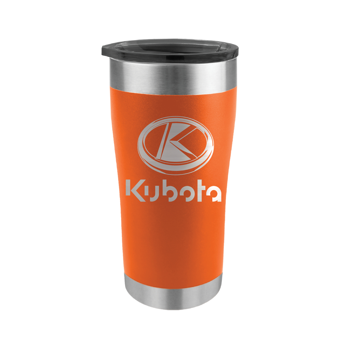 20oz. Stainless Steel Hot/Cold Tumbler (Orange)