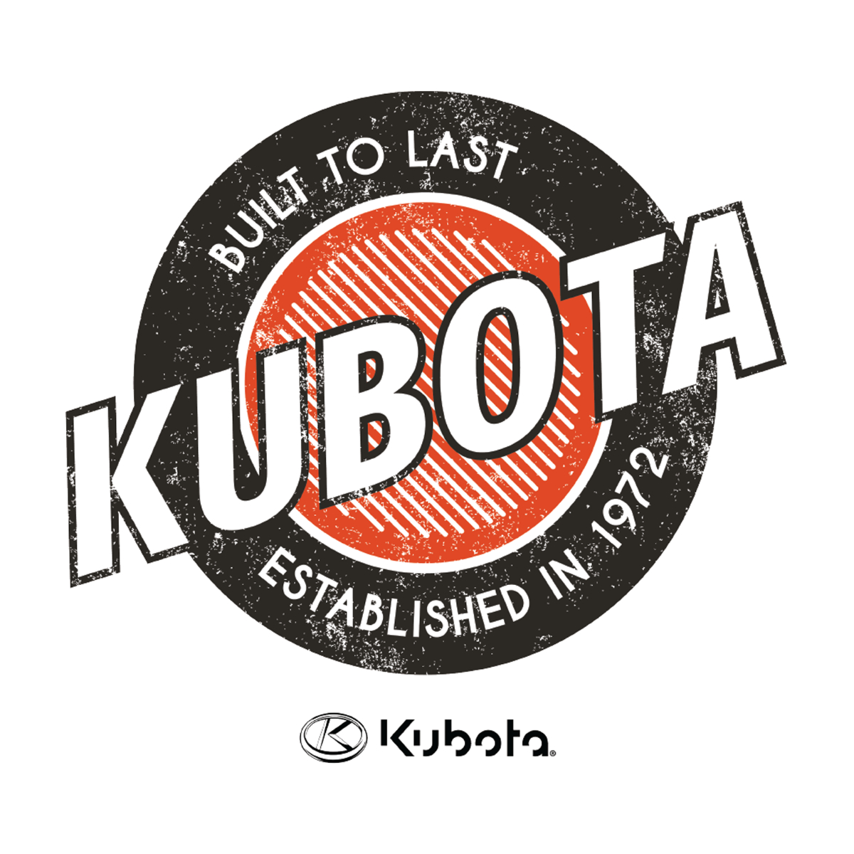 Kubota® Vintage Decal