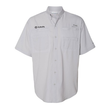 Columbia Short Sleeve Button Up