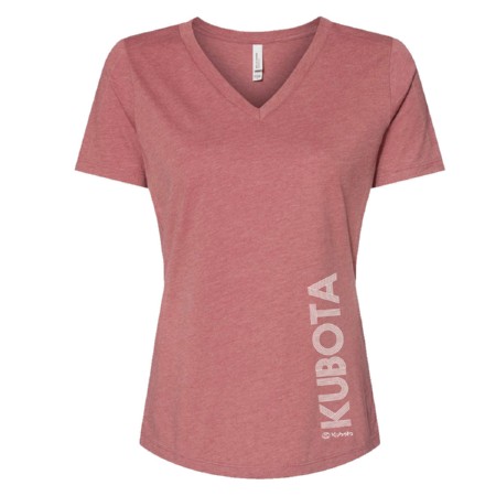 Ladies Bella V-Neck