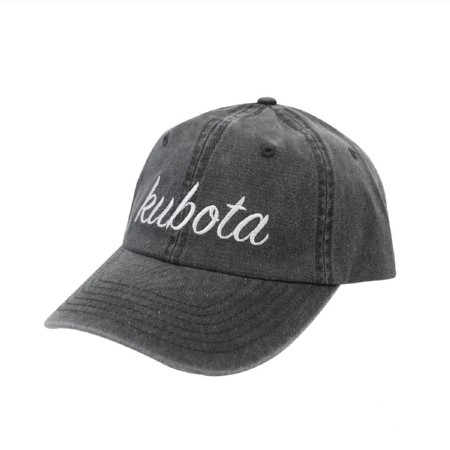 Pre-Curved Kubota Script Cap