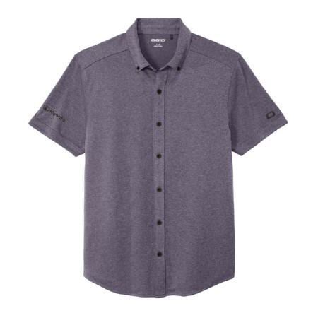 OGIO Gravitate Full-Button Polo