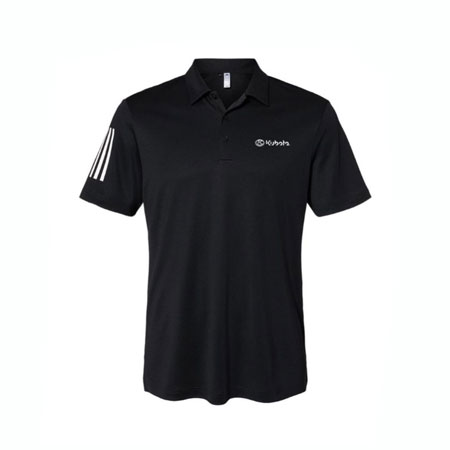 Adidas Stripe Polo