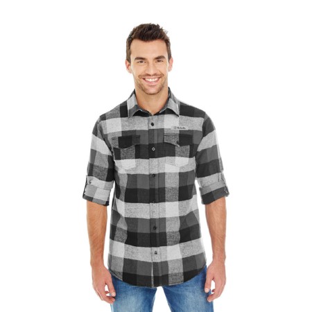 Burnside Plaid Flannel Shirt