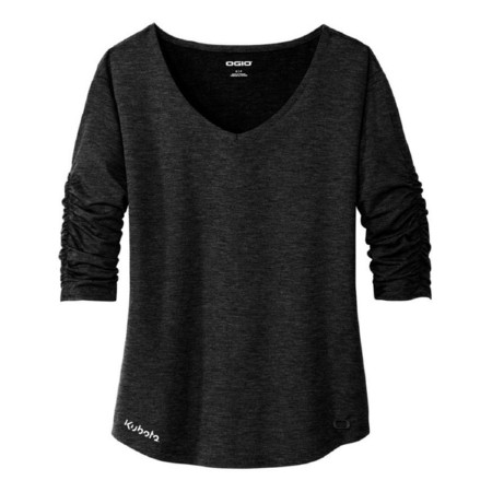 Ladies V-neck Top