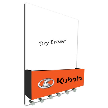 Key Caddy Dry Erase Board