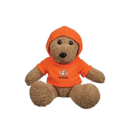 8 1/2" Ole'Time Rag Bear w/ Hoodie