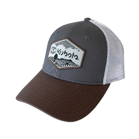 Farm Scene Mesh Cap