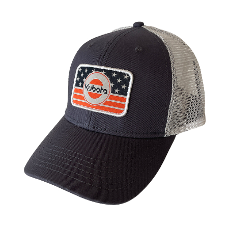 Americana Patch Trucker Cap