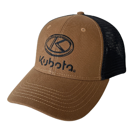 Canvas Duck Mesh Cap