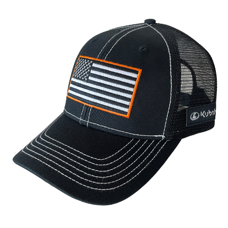 Black Flag Patch Trucker Cap