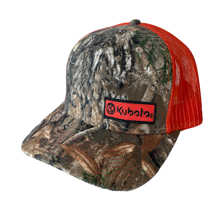 Realtree® Edge/Blaze Orange Mesh Cap