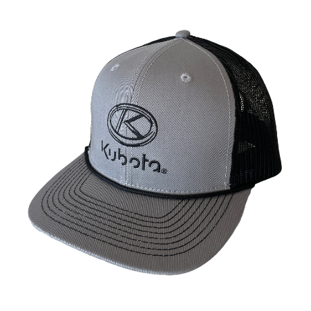 Semi-Curved Visor Rope Cap