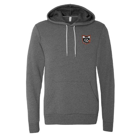 50th Anniversary Unisex Fleece Pullover Hoodie