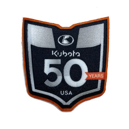 50th Anniversary Velcro Patch